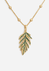 Alderwood Fern Double Layered Necklace