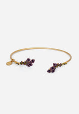 Hermia Foxglove Bangle