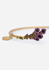 Hermia Foxglove Bangle