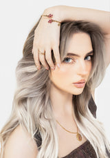 Hermia Foxglove Bangle