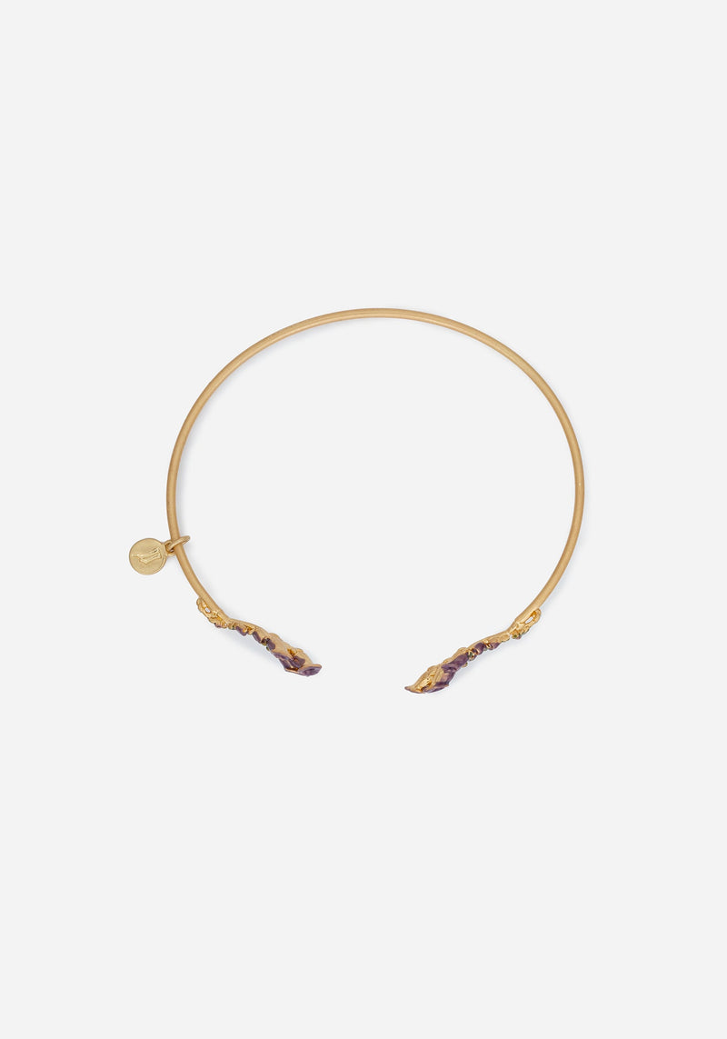 Hermia Foxglove Bangle