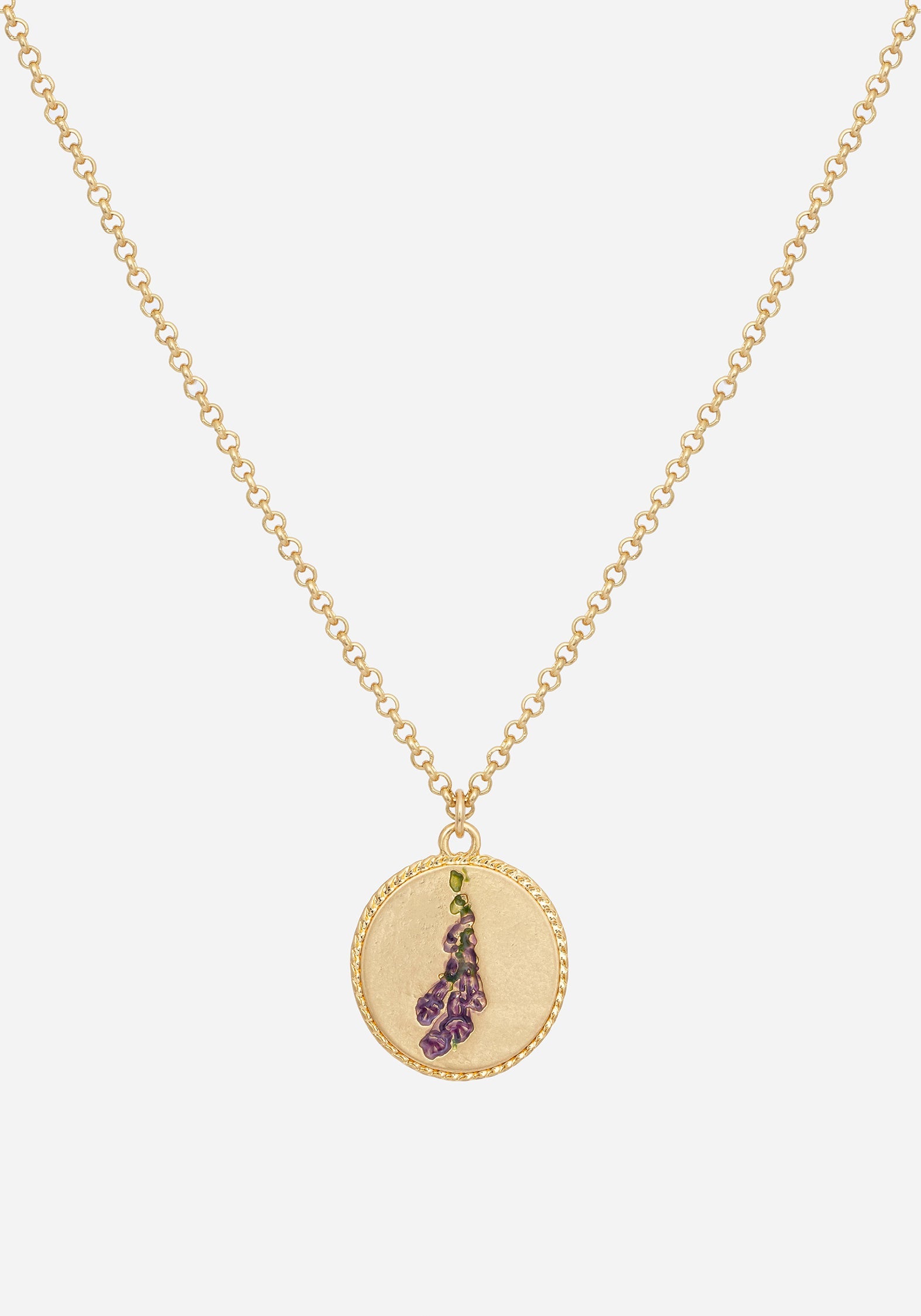 Hermia Foxglove Necklace