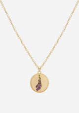Hermia Foxglove Necklace