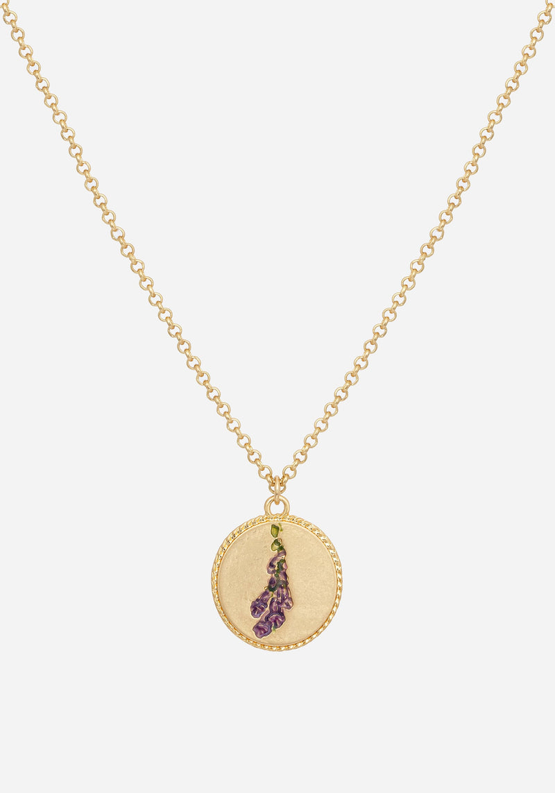 Hermia Foxglove Necklace