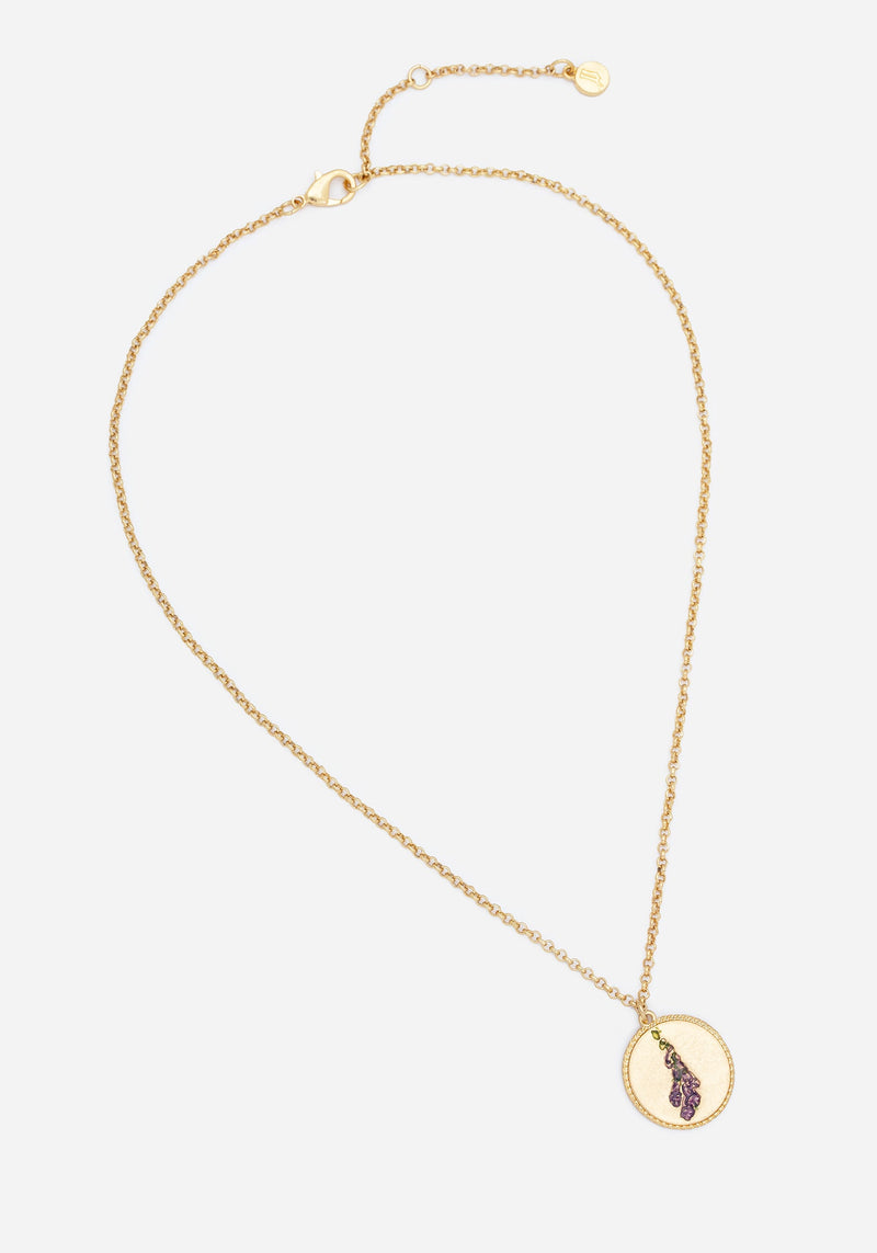 Hermia Foxglove Necklace