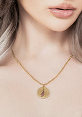 Hermia Foxglove Necklace