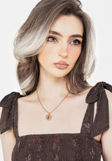 Hermia Foxglove Necklace