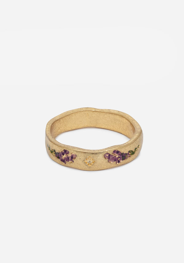 Hermia Foxglove Ring