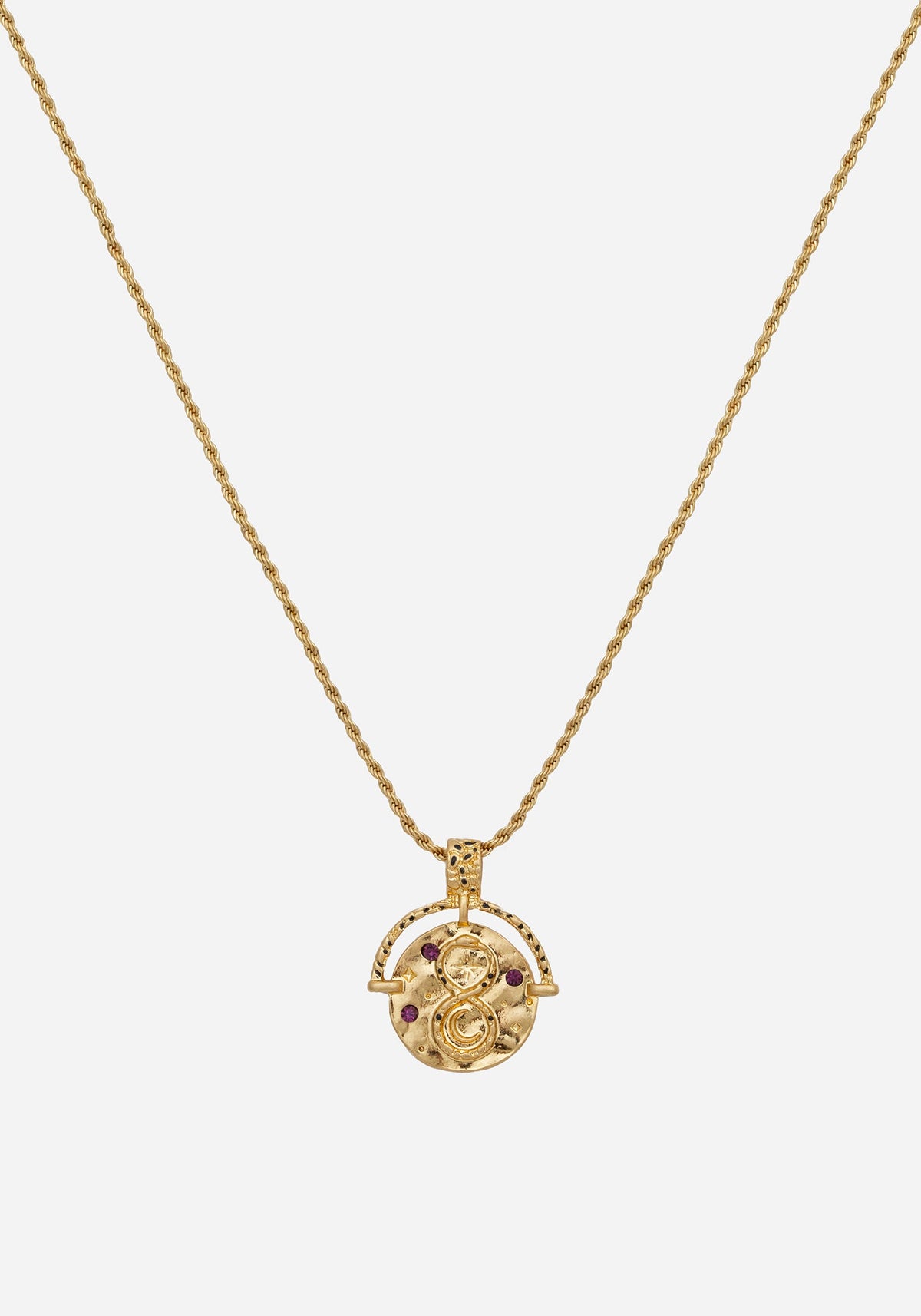 Naja Snake Necklace