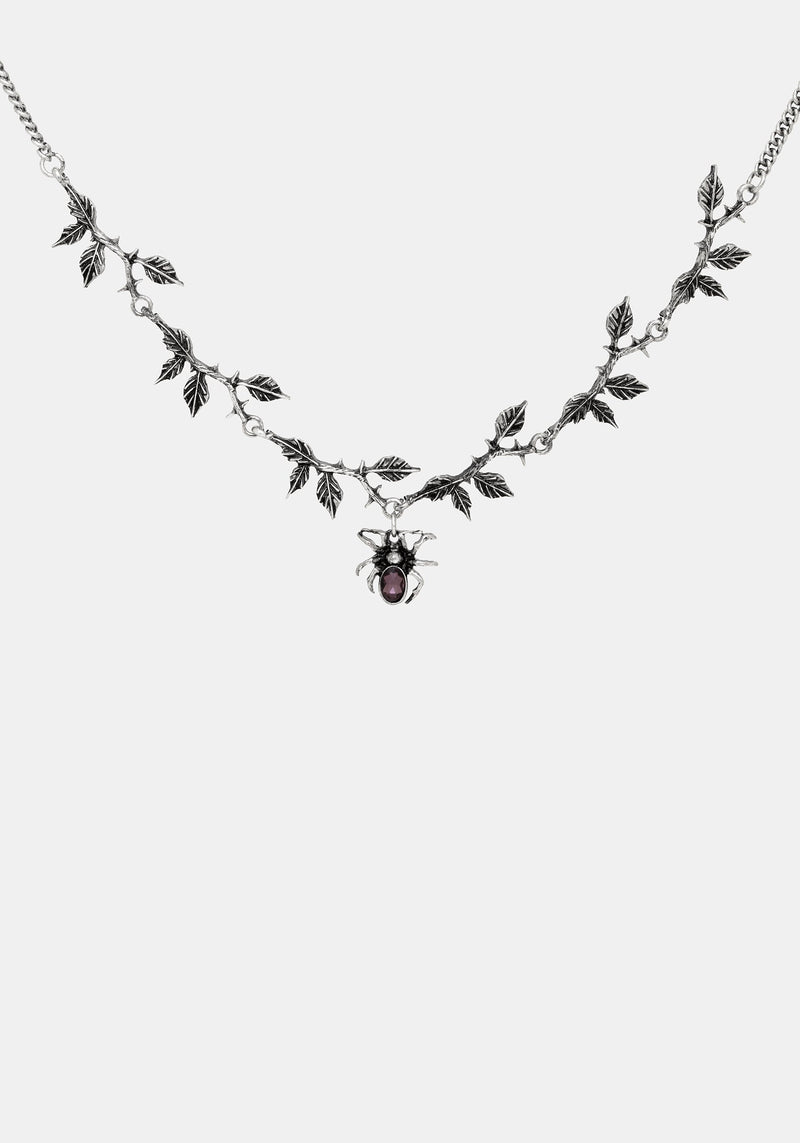 Rosethorn Spider Choker