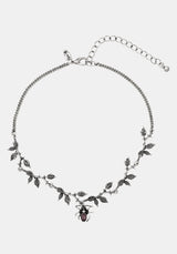 Rosethorn Spider Choker