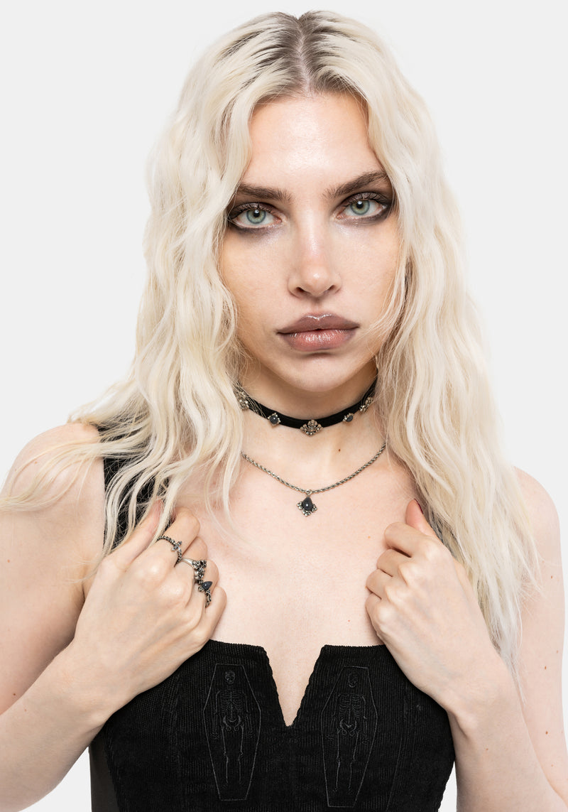 Crucentia Layered Choker