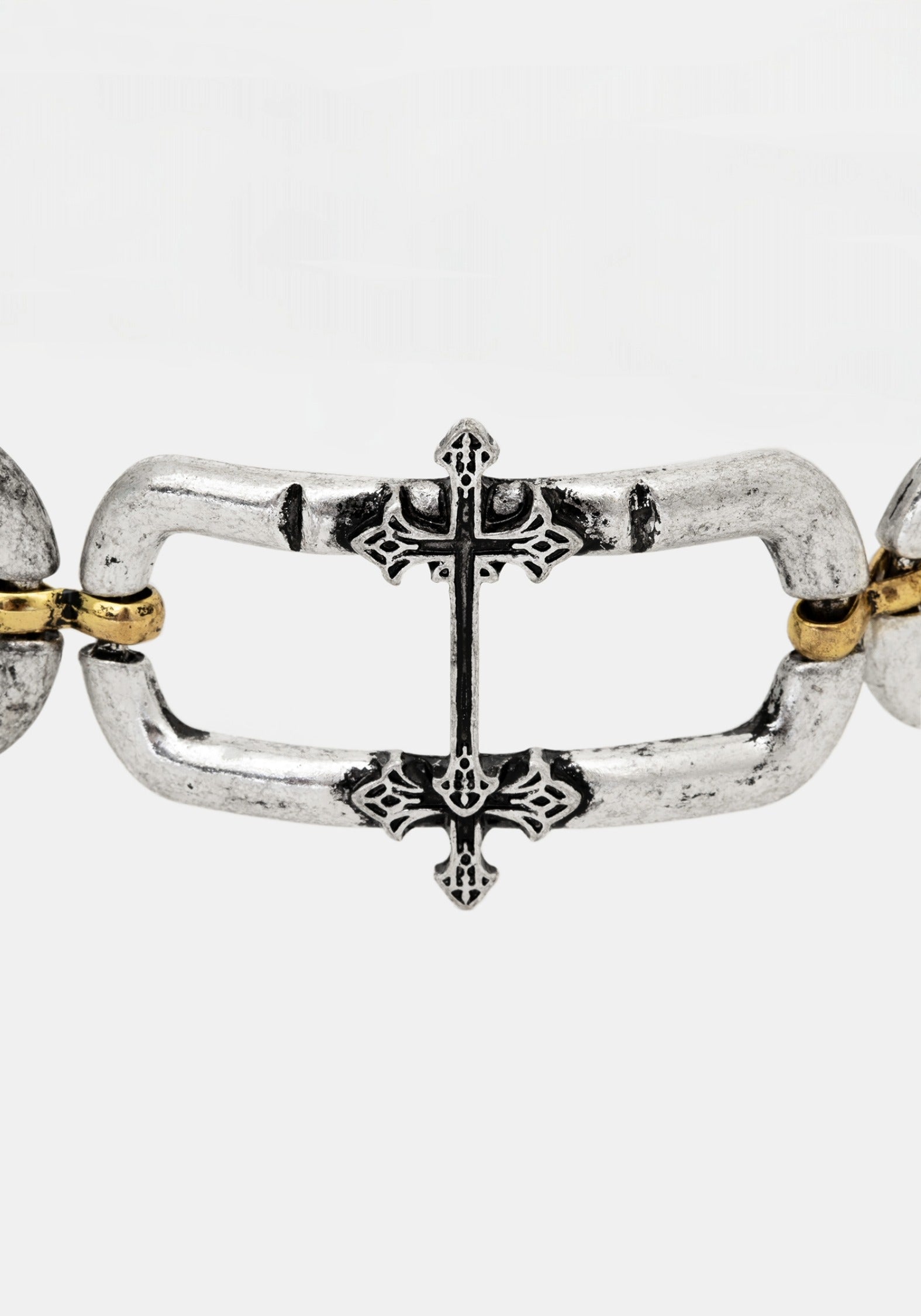 Electra Cross Link Chain Choker