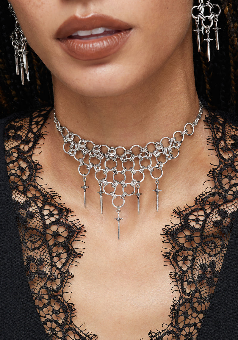 Vanthrax Chainmail Sword Choker