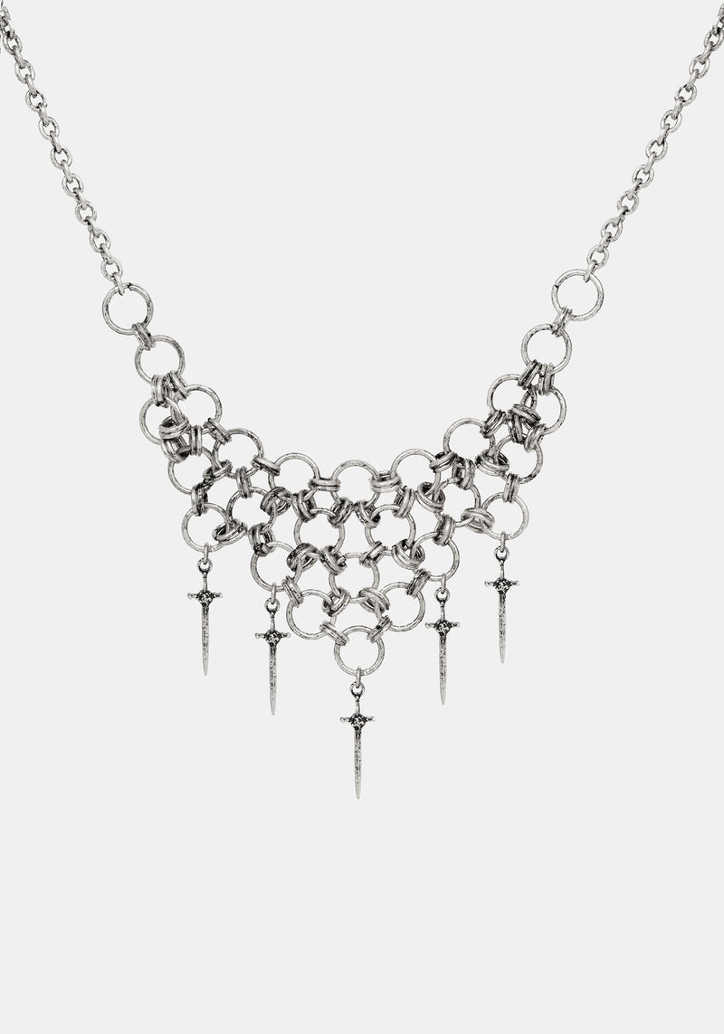Vanthrax Chainmail Sword Choker