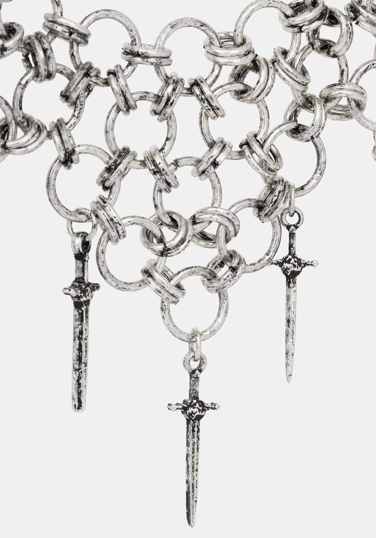 Vanthrax Chainmail Sword Choker