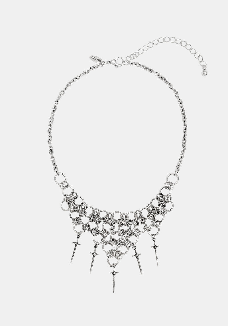 Vanthrax Chainmail Sword Choker