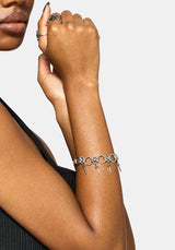 Vanthrax Chainmail Sword Bracelet