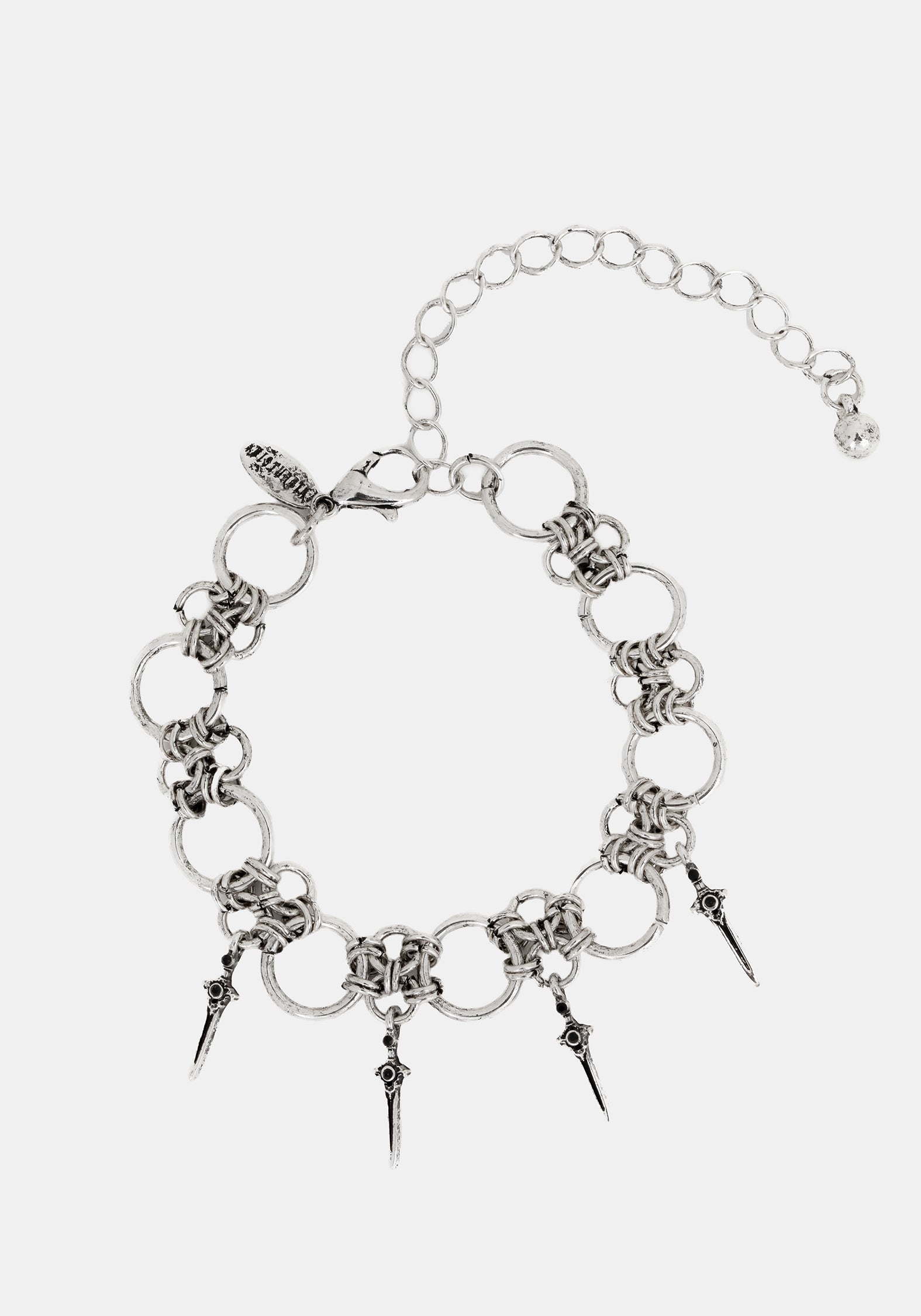 Vanthrax Chainmail Sword Bracelet