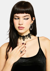 Ambryne Lace Choker