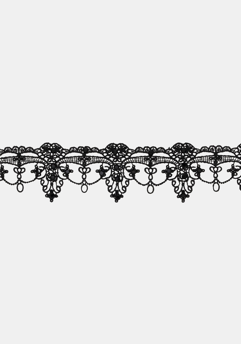 Ambryne Lace Choker