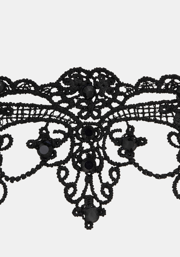 Ambryne Lace Choker