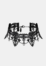 Ambryne Lace Choker