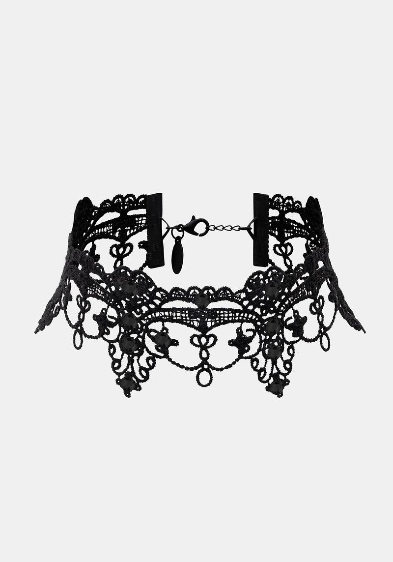 Ambryne Lace Choker
