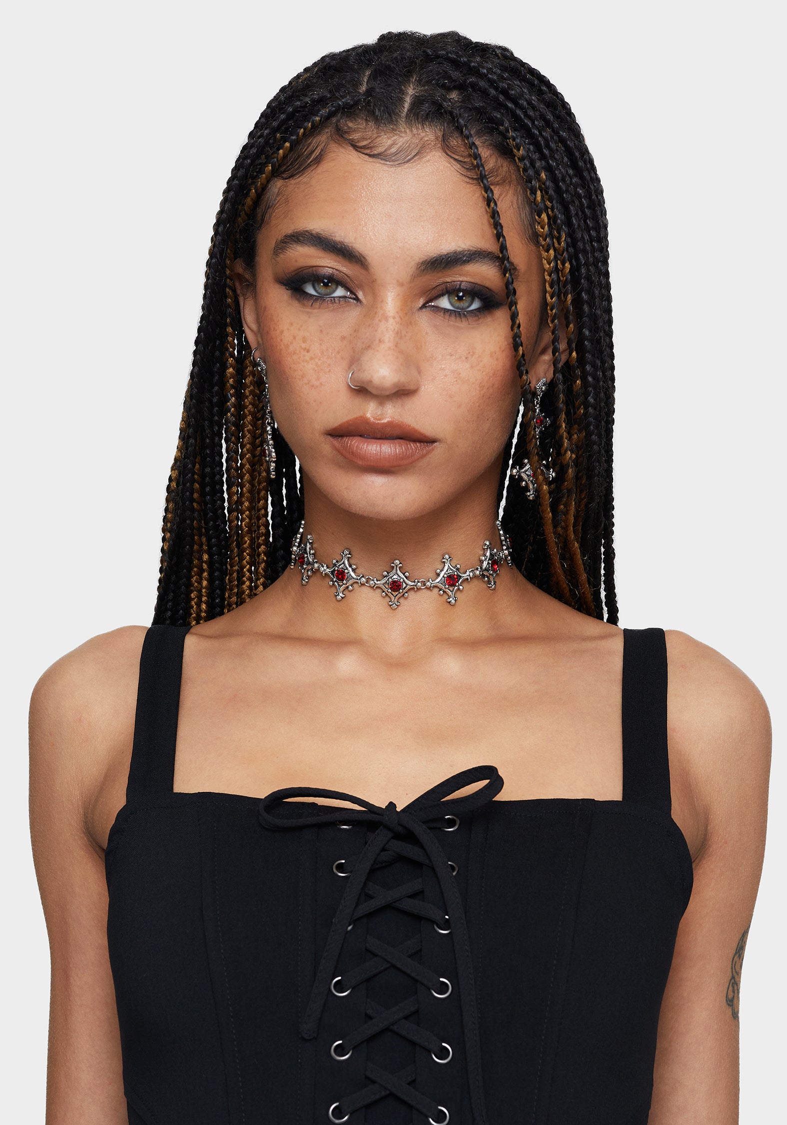 Archapelle Cathedral Stone Choker