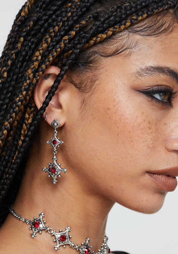 Archapelle Cathedral Stone Drop Earrings