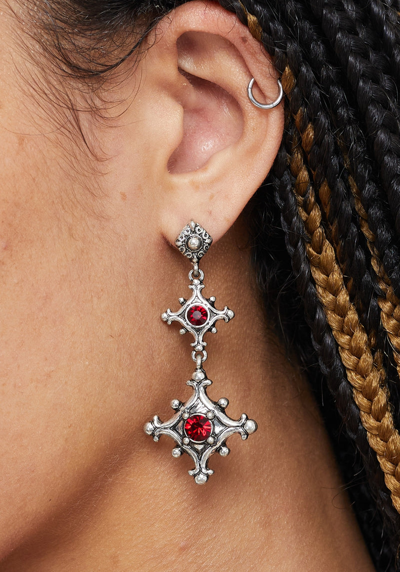 Archapelle Cathedral Stone Drop Earrings