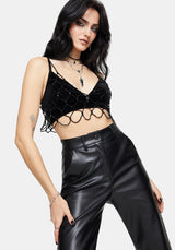 Seraphane Beaded Bralet