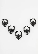 Gothique Nail Rings