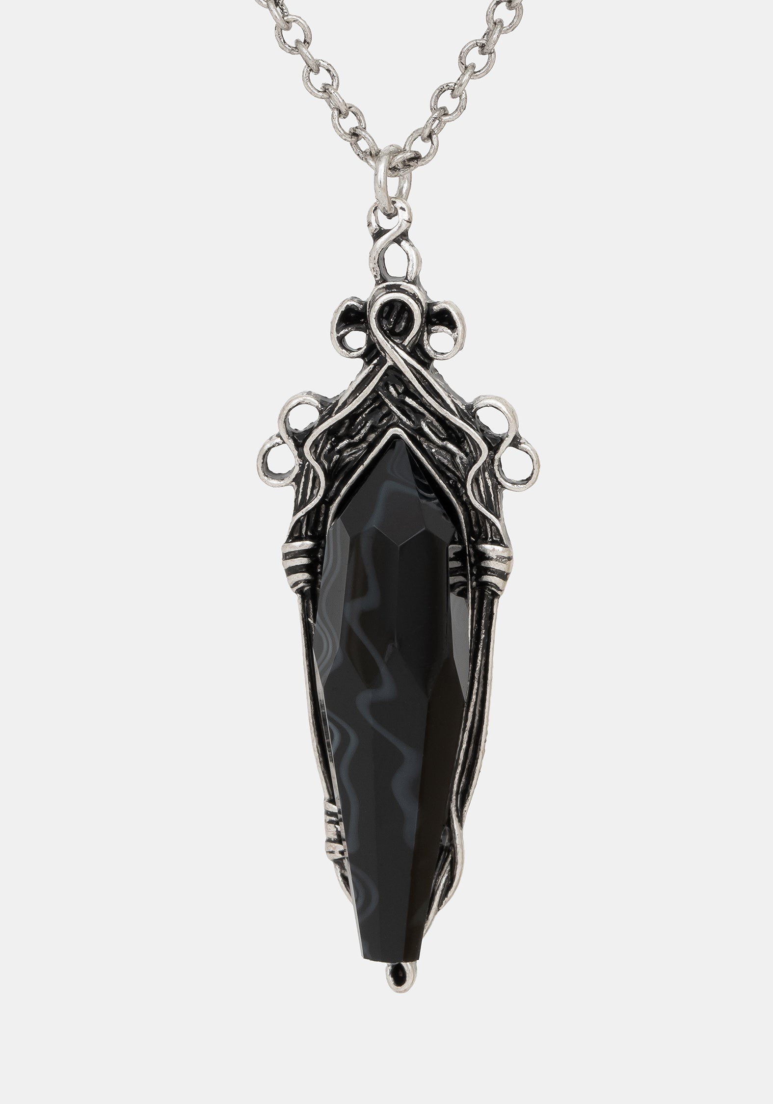 Gothique Stone Layered Necklace