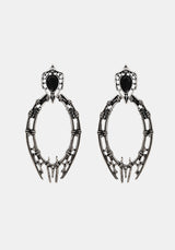 Gothique Stone Drop Earrings