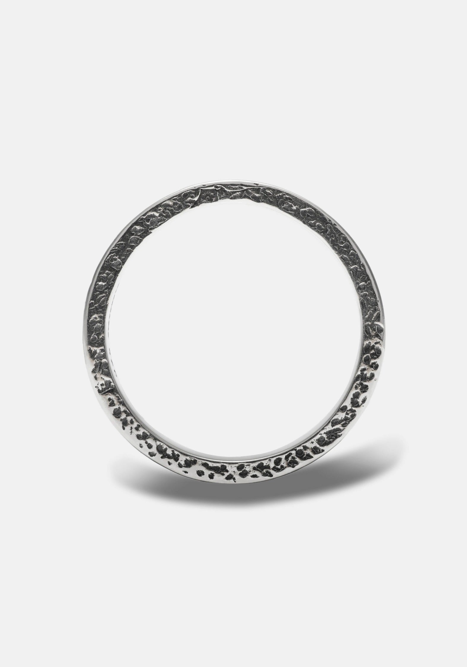 Amorata Lovers Sterling Silver Band - 4.5mm