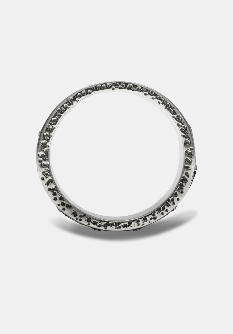 Amorata Lovers Sterling Silver Band - 9mm