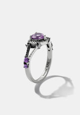 Devotion Sterling Silver Heart Ring