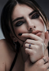 Devotion Sterling Silver Heart Ring