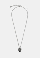 Querida Sterling Silver Dragon Pendant