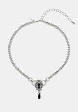 Cathedral Gothic Chunky Chain Choker