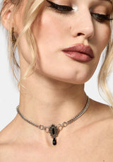Cathedral Gothic Chunky Chain Choker