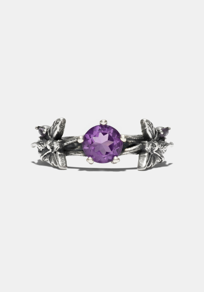 Maypole Sterling Silver Fairy Ring