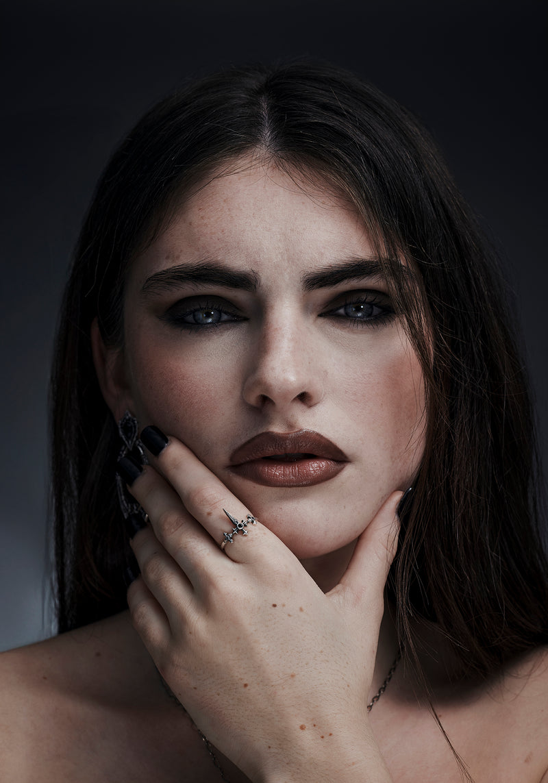 Sica Sterling Silver Ring