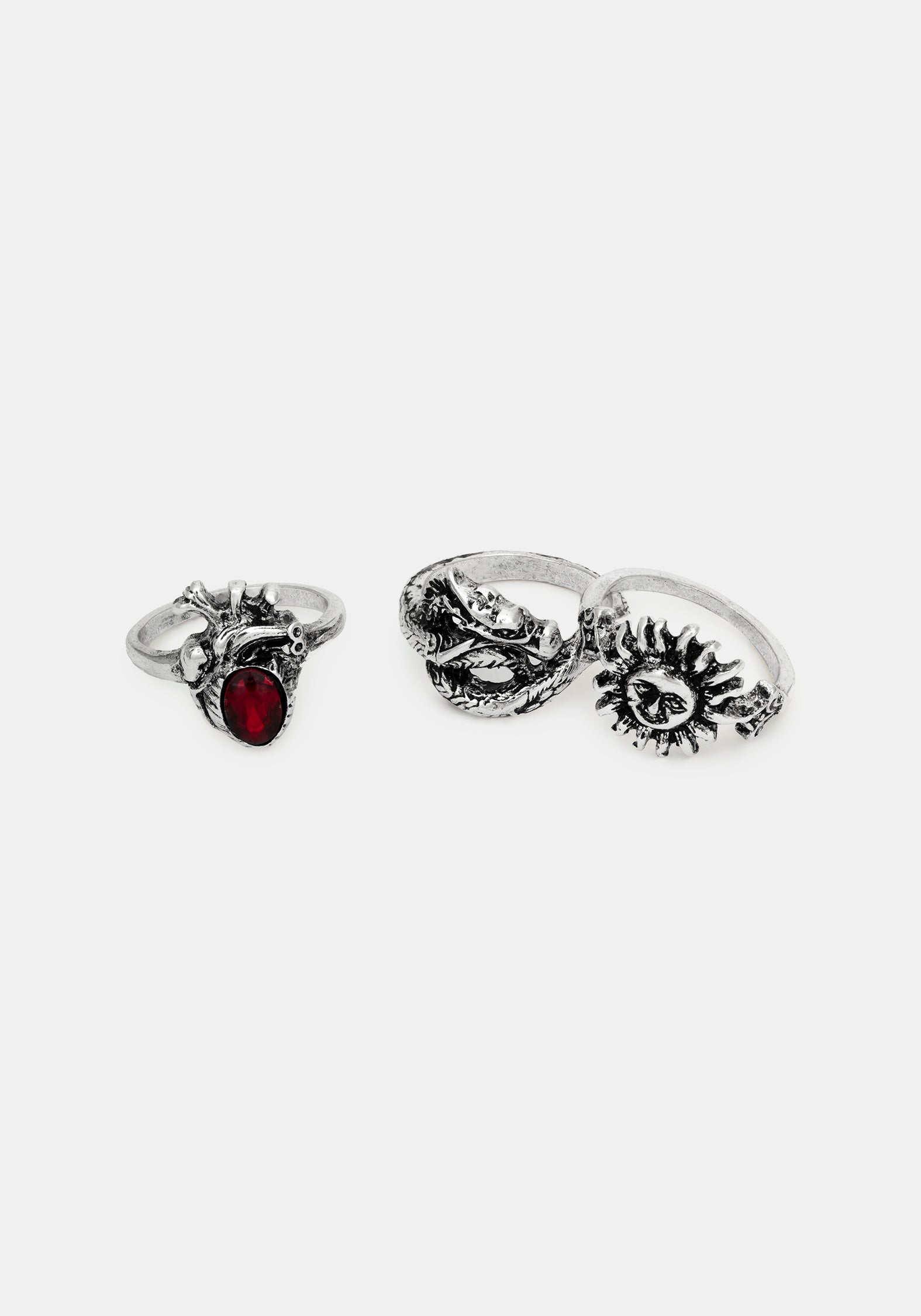 Corium Anatomical Chain Rings Set of 3