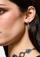 Gorthe Shield Earring Set