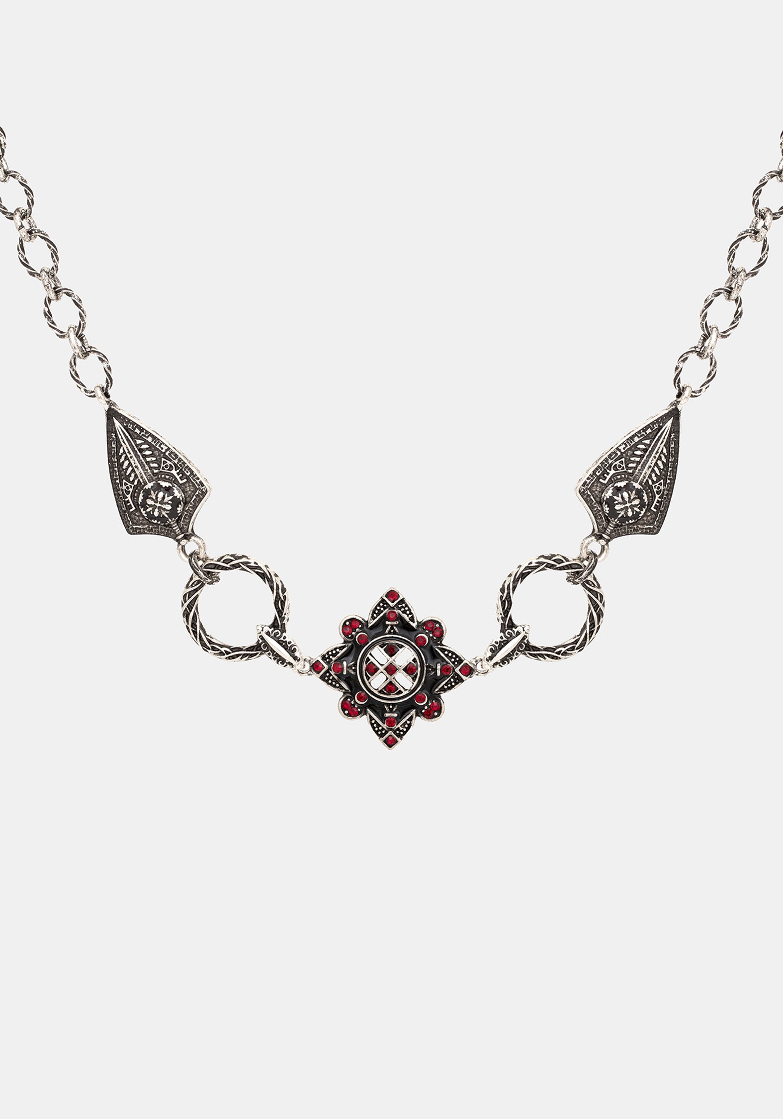 Gorthe Shield Oval Choker
