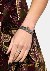 Gorthe Thistle Cuff Bangle