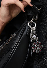 Gorthe Shield Thistle Keyring