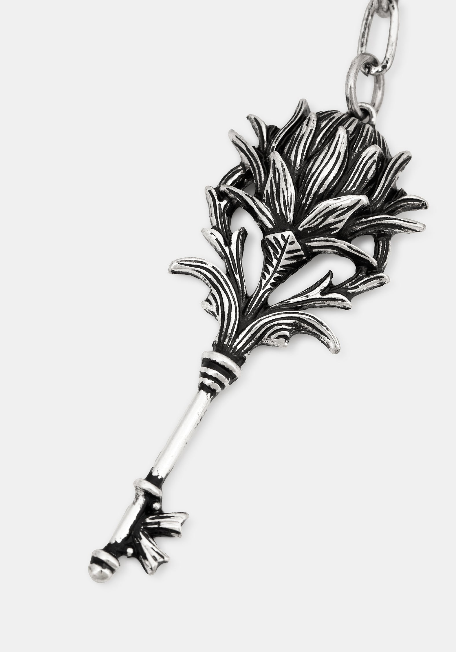 Gorthe Shield Thistle Keyring